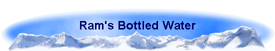 Ram's Bottled Water